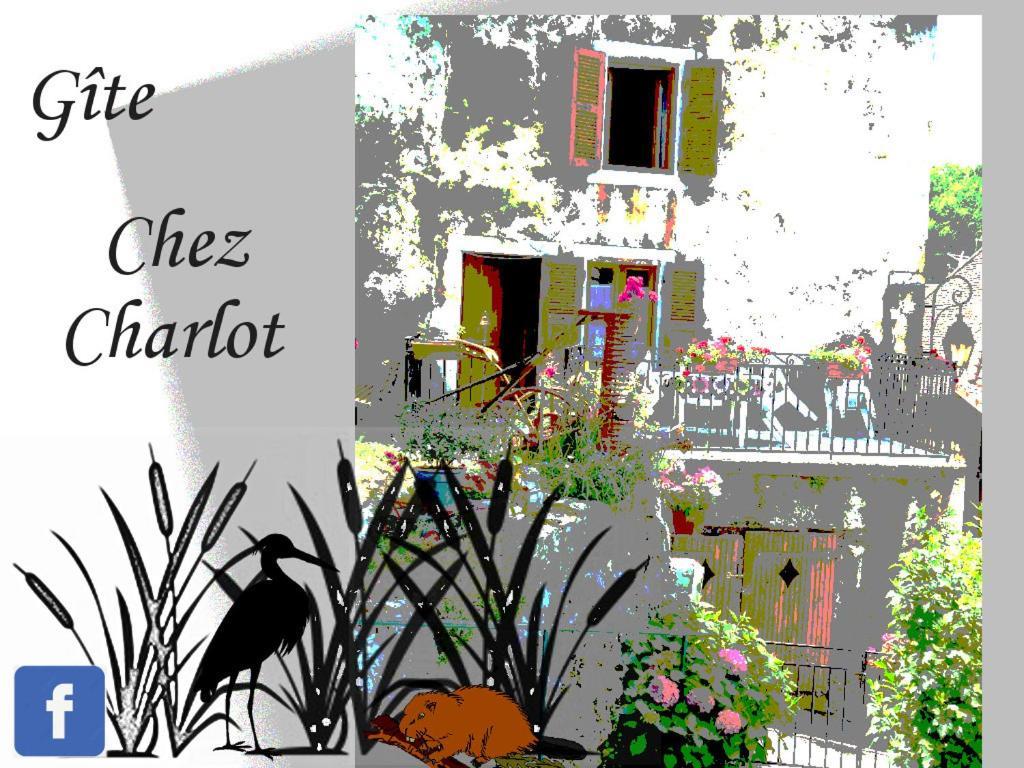 Gite Chez Charlot Chanaz Luaran gambar