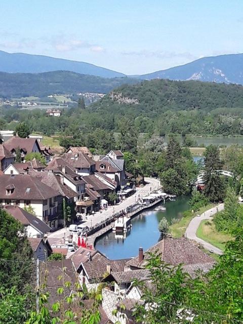Gite Chez Charlot Chanaz Luaran gambar